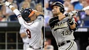 Virginia and Vanderbilt Meet in College World Series Rematch