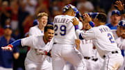 Adrian “Don’t Touch My Head” Beltre Plays Duck-Duck-Goose