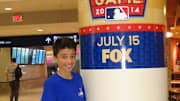 Kid Reporter Max Ferregur On the Scene at the All-Star Game