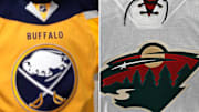 Sabres, Wild, and Sharks Unveil New Jerseys