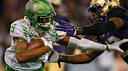 Washington and Oregon Have a Fierce Gridiron Rivalry