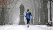 Snow and Cold Can’t Stop Runners Training for the Boston Marathon