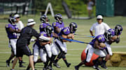 Attending Summer Camp with the Baltimore Ravens