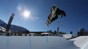 Hannah Teter Shreds With Special Olympians