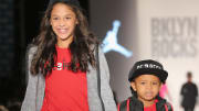Derek Jeter's Nephew and Carlos Beltran's Daughter Team Up on the Runway