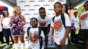 John Wall Hosts D.C. Back-to-School Event