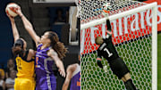 Brittney Griner and Tim Howard: Department of Defense