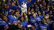 Philadelphia 76ers Introduce Their New Mascot: Franklin, the Big Blue Dog