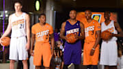 Phoenix Suns and Detroit Pistons Show Off New Looks