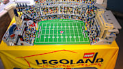 Gillette Stadium Gets Bricked