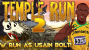 Usain Bolt Q&A: Bolting Into "Temple Run 2"