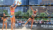 April Ross Overcomes Toe Injury to Win AVP New York City Open with Lauren Fendrick