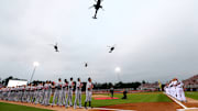 MLB Hits Home Run with Fort Bragg Game