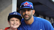 A Visit with the Toronto Blue Jays