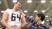 Fun and Football at National Championship Media Day