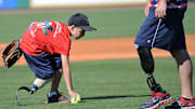 Young Amputees Team Up with Wounded Warriors at Softball Camp