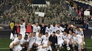Army Defeats Navy for the First Time — on the Pitch