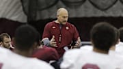 Boston College Football Coach Inspires Kids to Be Leaders