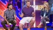 Rob Gronkowski Talks Crashletes, Spikes, and Gronkosauruses