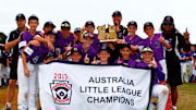 Little League Champs from Down Under
