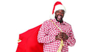 Shaq-a-Claus Teams Up With Toys for Tots This Christmas