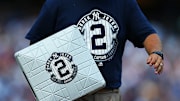 Yankees, Fans, and Friends Celebrate Derek Jeter