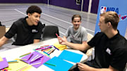 2017 Draft Class Gives Back Through NBA Cares