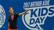 Growing Youth Tennis the Focus at Arthur Ashe Kids' Day