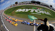 Dishing With Daytona 500 Drivers