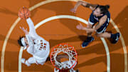 Undefeated UConn Survives Scare Against Texas