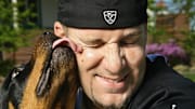 Athletes and Their Dogs