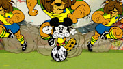 Olé Brasil! Mickey Mouse Goes to the "World Cup"