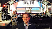 My Night at the NBA Draft