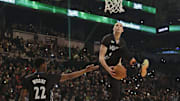 NBA All-Star Weekend Day 2: Zach LaVine Slams The Roof off of Barclays
