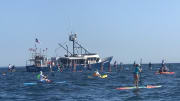Northeast Charity Paddle Event is a Test of Endurance