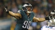 Eagles Linebacker Connor Barwin Goes From Gridiron Star to Bleacher Creature
