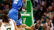 Magic and Dwight Howard Block Boston's Way