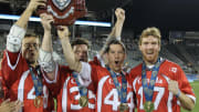 Canada Takes Gold at World Lacrosse Championship