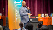Author Kwame Alexander Speaks About Hoops, Teams, and Hard Work