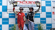 Driver Brett Westcott Wins Race In Borrowed Car