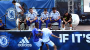 Chelsea Stars Turn NYC Blue at Special Event