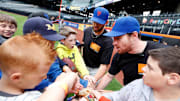 Little Leaguers Take Over Citi Field