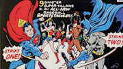 Superhero Baseball: By the Numbers