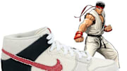 Nike Dunk SB "Street Fighter Pack"