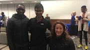 Elite Athletes Get Ready for NYC Marathon