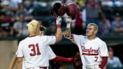 Tattoos, Trash Talk and Transfers: College World Series Postcard