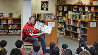 Capitals Center Eric Fehr Writes Kids Book to Fight Bullying