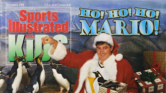 #TBT: Merry Christmas from SI Kids and Mario Lemieux!