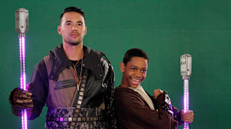 Exclusive Clip: Dodgers Outfielder Andre Ethier Stops by Disney XD's Lab Rats