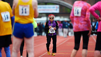Tips on How to Keep Going From 101-year-old runner Ida Keeling
